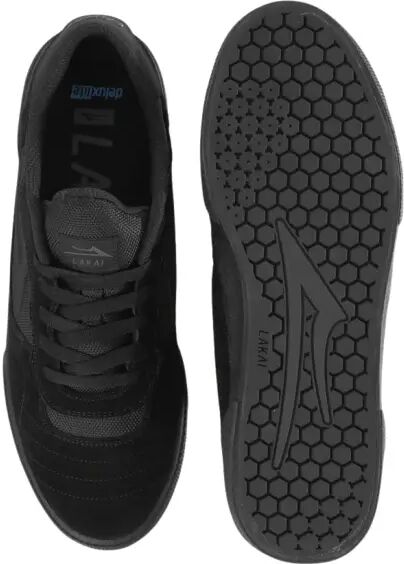 Skateschuhe Lakai Cambridge (Black Black Suede - 40.5)
