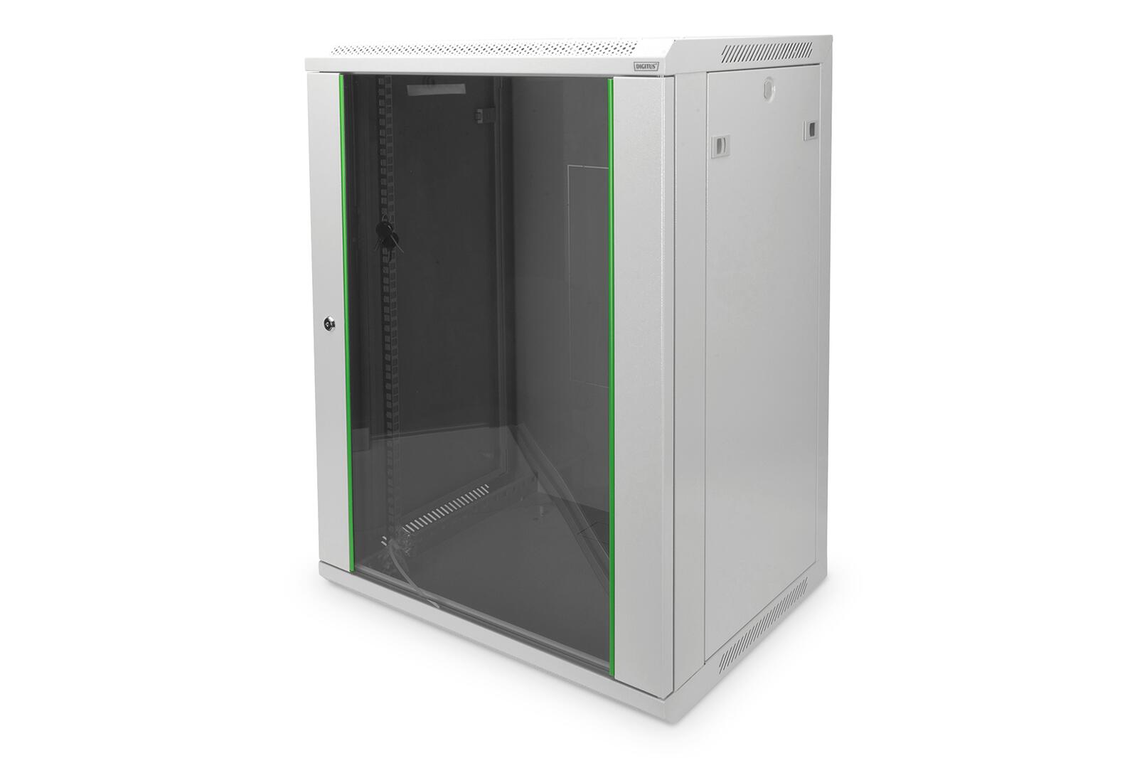 Digitus 16HE Wandgehäuse DynamicBasic 785x600x450 DN-19 16-U-EC