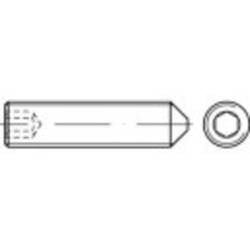 TOOLCRAFT 1062768 Gewindestift M5 25 mm Edelstahl A4 25 St.