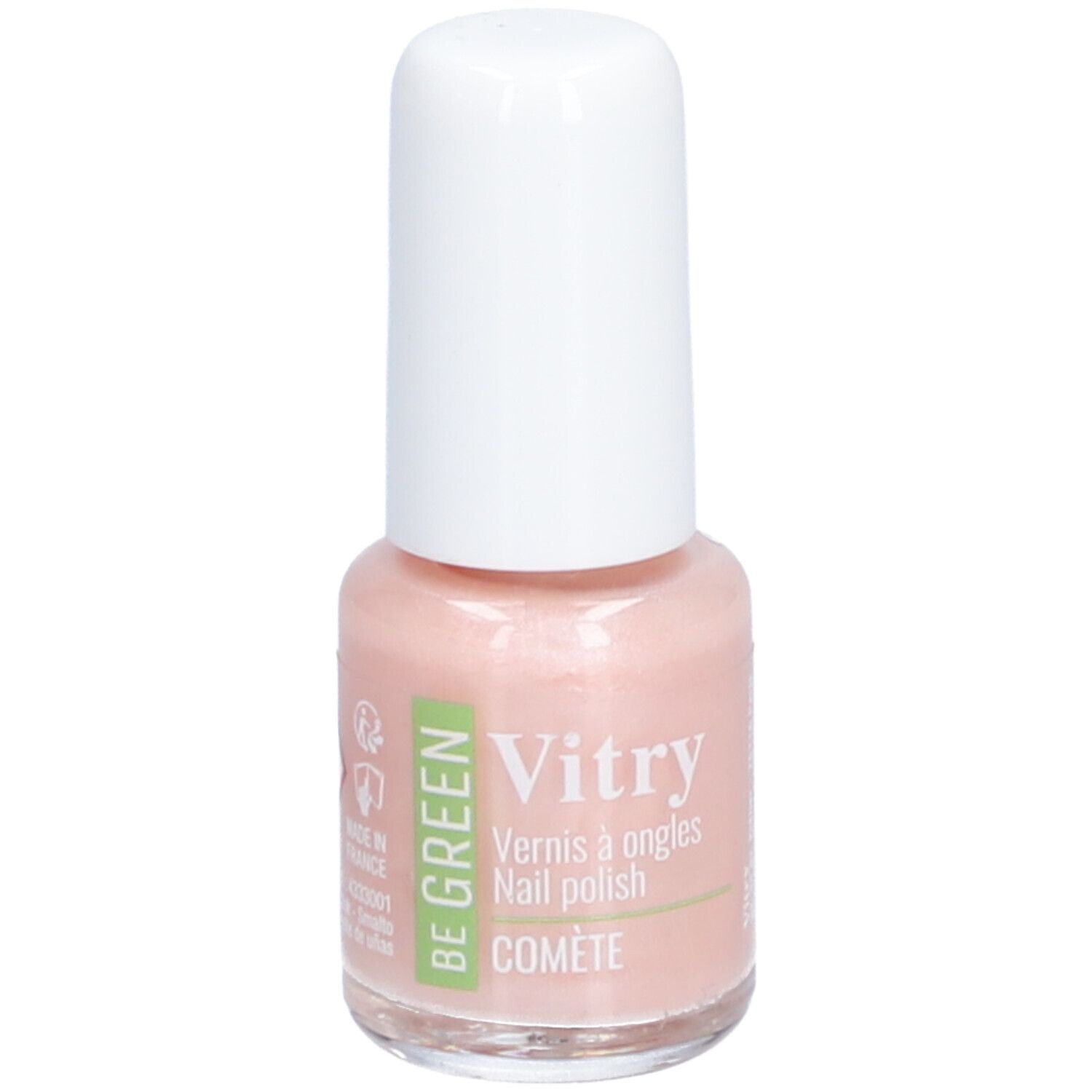 Vitry Vernis BE Green Comete 6 ml Nagellack new