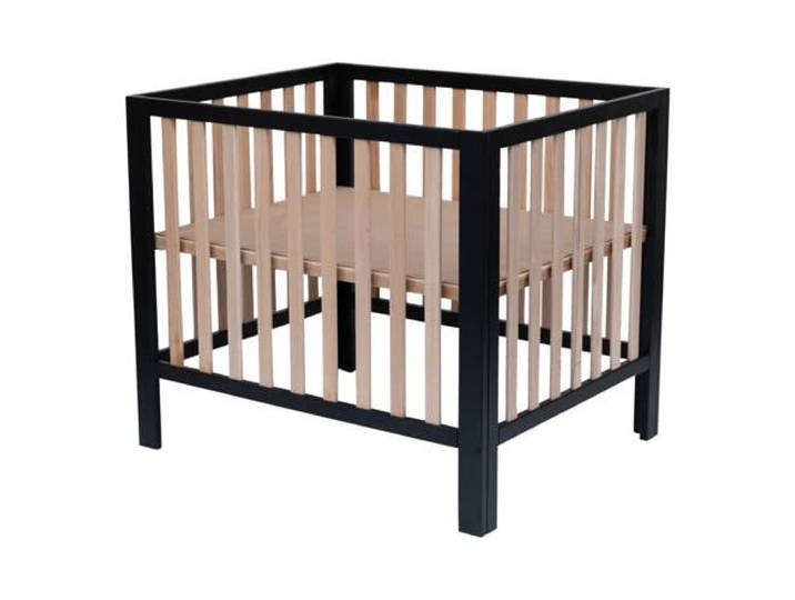 Cabino Cabino Baby Box Nova Zwart Naturel