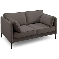 BOOOM Sofa Brandon Cord Ash