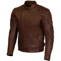Merlin Chester D3O Cafe Motorrad Lederjacke 3XL