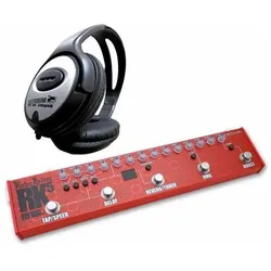 tech21 Fly Rig Richie Kotzen Effektgerät mitKopfhörer (Gitarre), Effektpedal, Schwarz