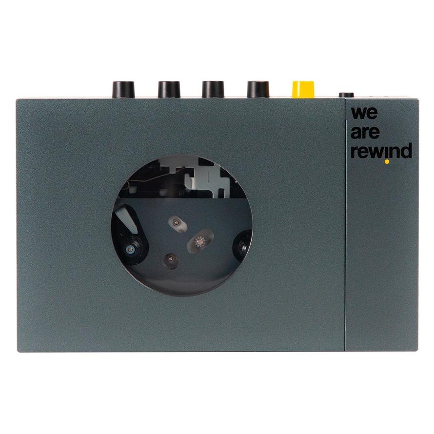 we are rewind Portable BT Cassette Player Keith (WE-001-G1)