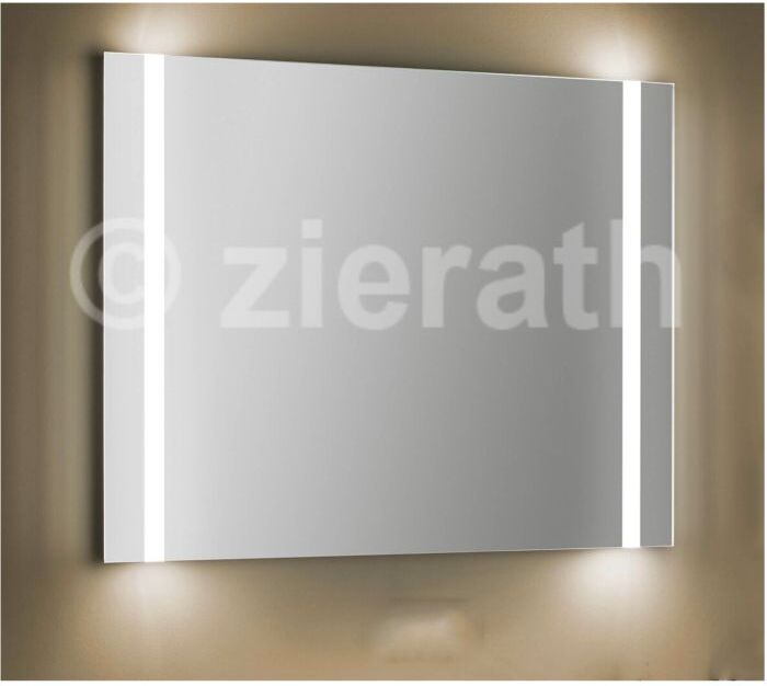 Zierath Yourstyle Pro Lichtspiegel ZYOUR1101100080 100x80cm,Touchsensor,Waschplatzbeleuchtung