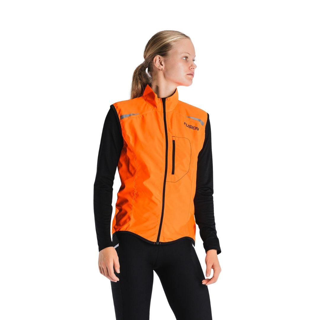 Fusion Damen S1 Run Vest orange