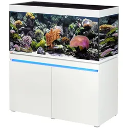 EHEIM incpiria marine 430 LED Meerwasser-Aquarium mit Unterschrank alpin