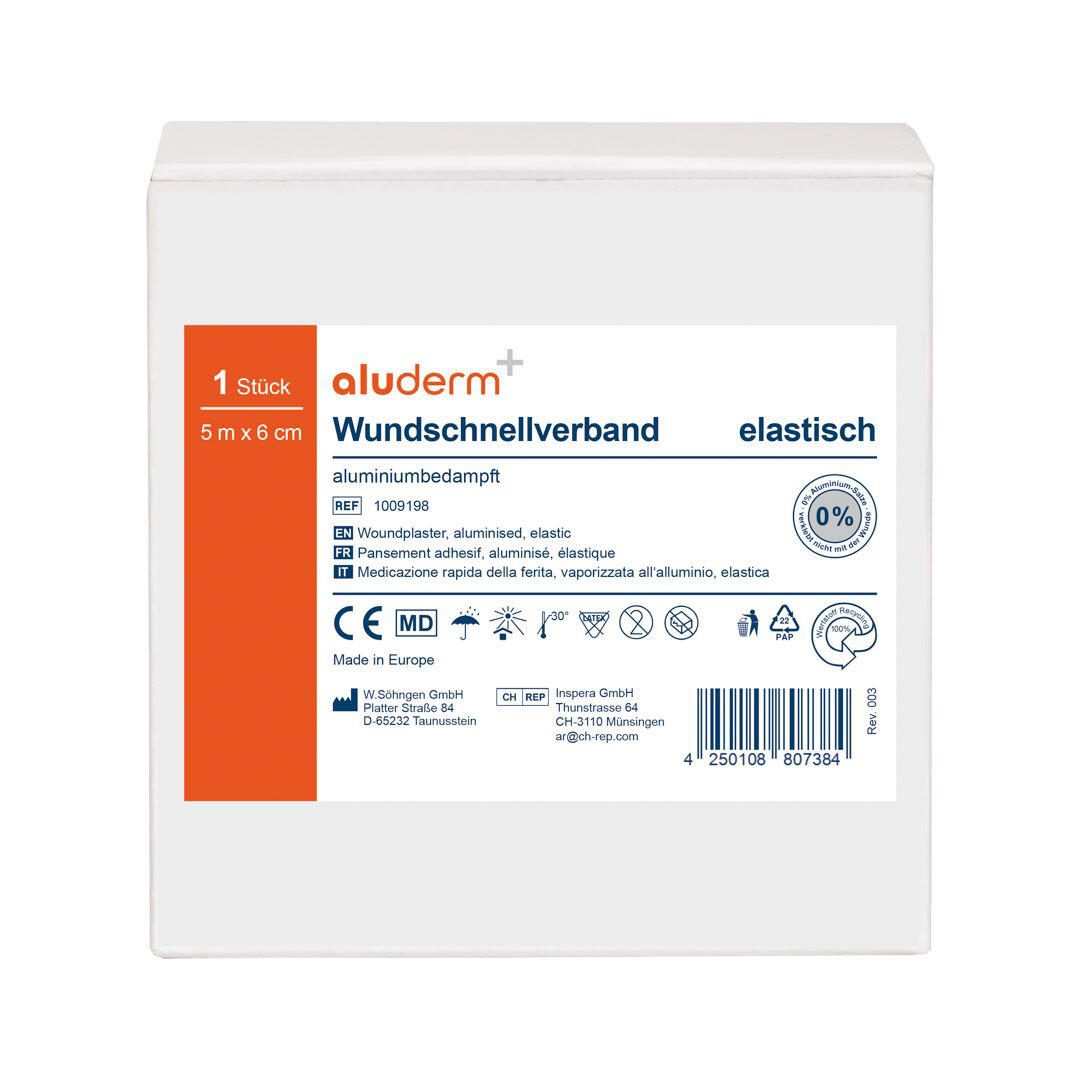 Söhngen Pflaster aluderm®-aluplast 6 cm x 5 m 1009198