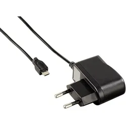 Netz-Ladegerät universal mit Micro-USB Stecker, 1A Ladestrom, 110-240V für Alcatel, Blackberry, HTC