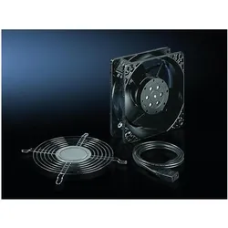 Rittal Fan expansion kit BHT, 1 50/60 Hz, Serverschrank Zubehör, Schwarz