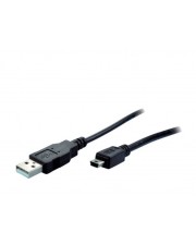 ShiverPeaks USB-Micro Kabel USB-A-ST auf USB-B Mini 5pin 2.0 Kupfer 2.0m Digital/Daten m 5-polig Kupferdraht (14-16035)