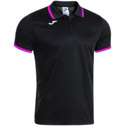 Joma, Herren, Sportshirt, Combi Premium (L), Schwarz