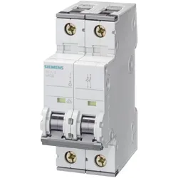 Siemens, Schutzschalter, MCB 1+N Pole Type C 10kA 6A 230V