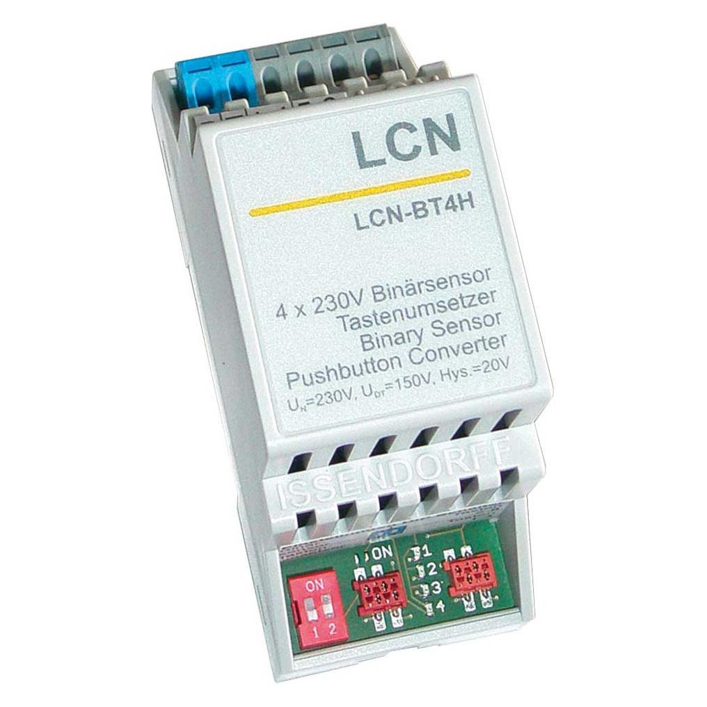 Issendorff ISSE Tastenumsetzer o. LCN - BT4H Binäreingang 4-fach für den I-Anschluss (30055)