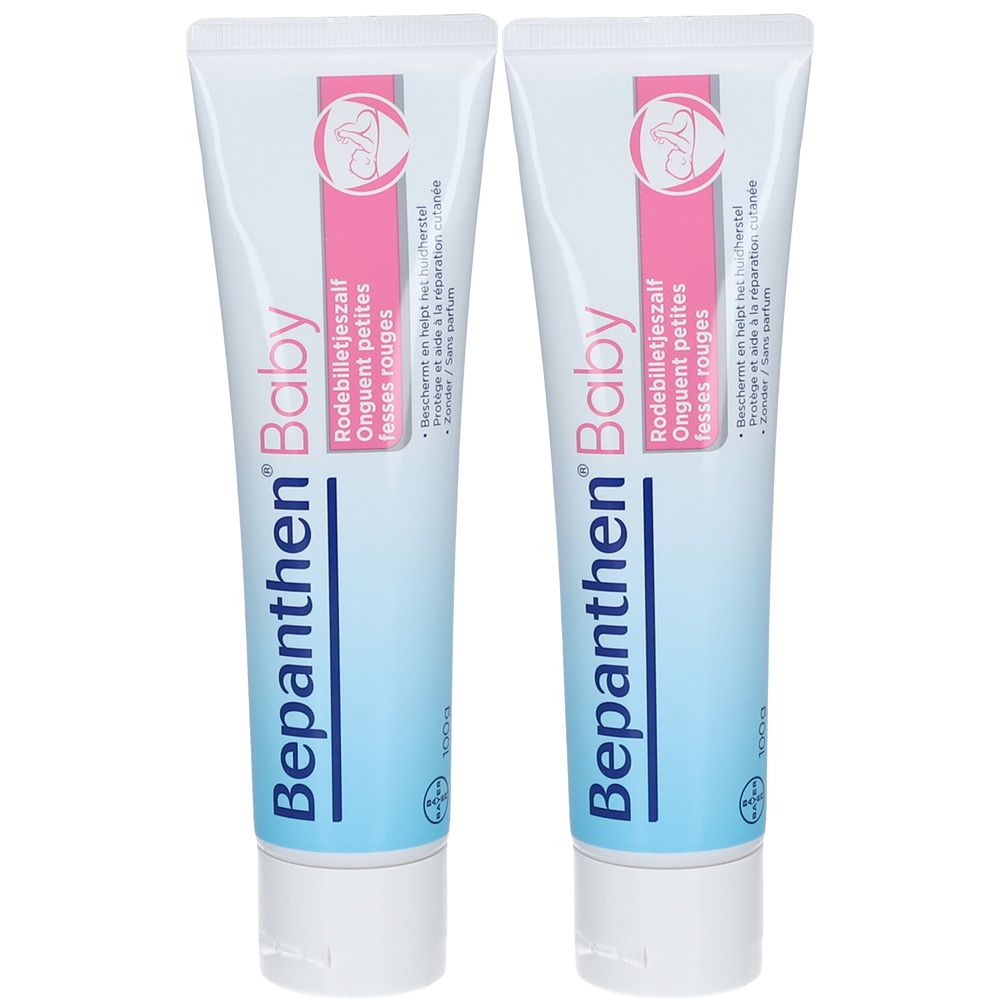 Bepanthen Baby - Rodebilletjeszalf 100g x2 2x100 g Salbe