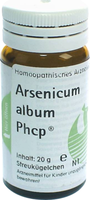 PHÖNIX LABORATORIUM GmbH ARSENICUM ALBUM PHCP Globuli 20 g 00359497