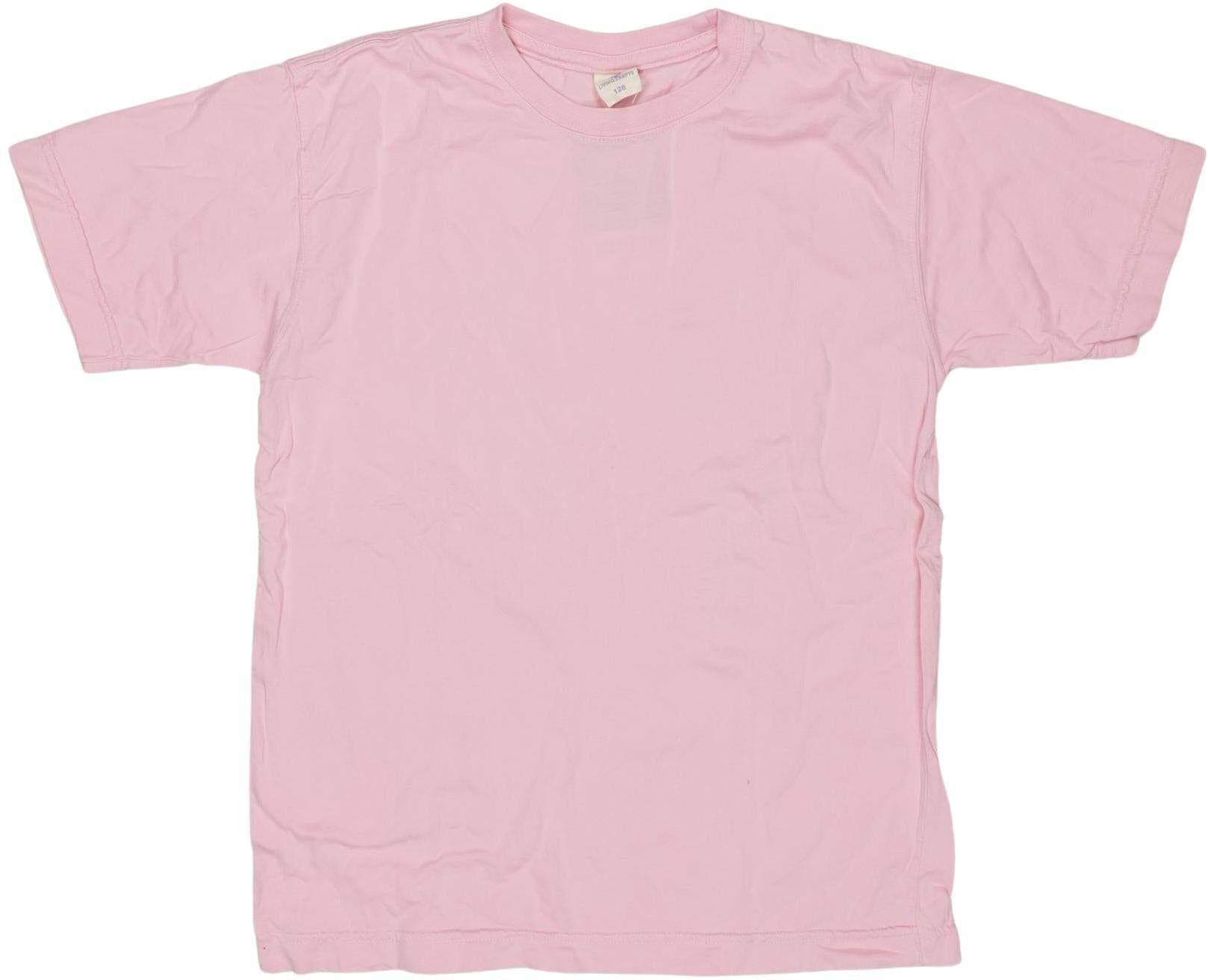 Living Crafts Mädchen T-Shirt, Pink, Gr. EU 128, Baumwolle - Second Hand