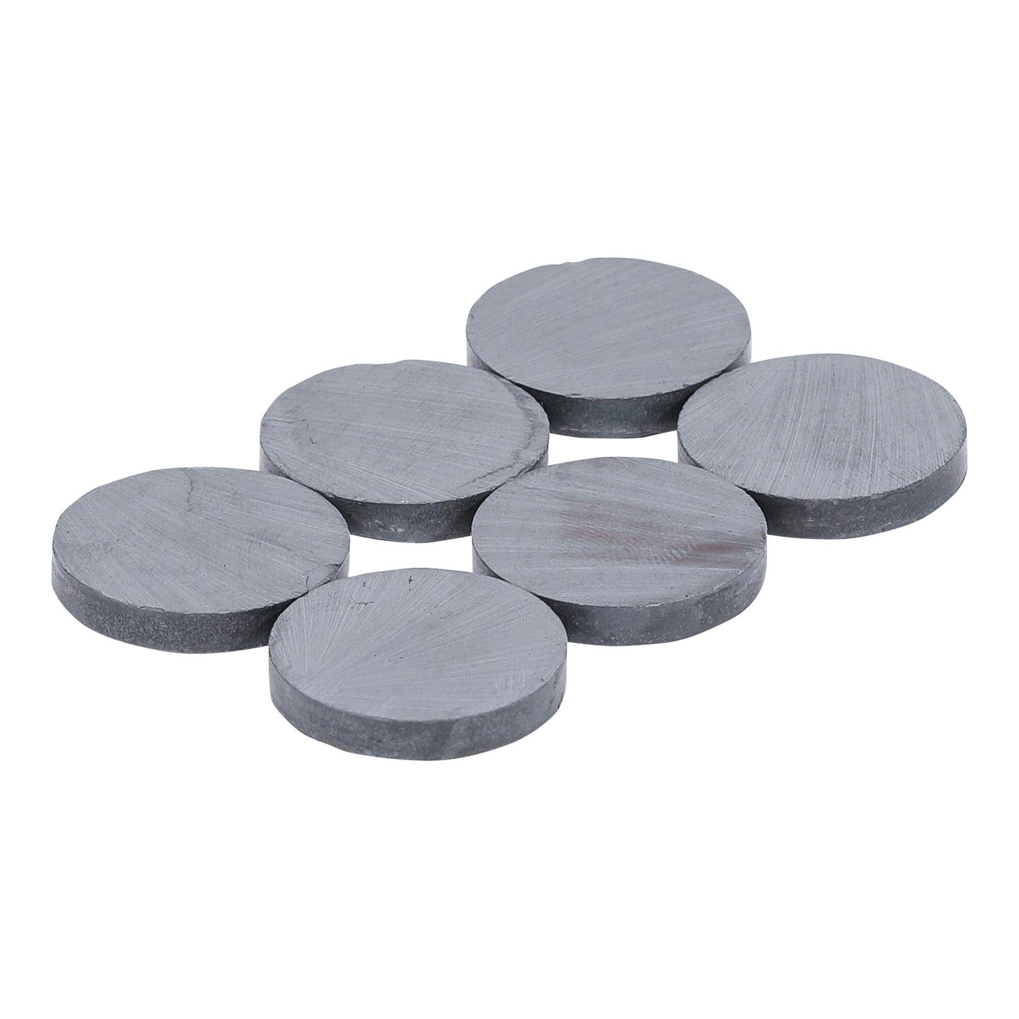 BGS Do it yourself Magnet-Satz 79905, Keramik, Ø 25 mm, 6-tlg.)