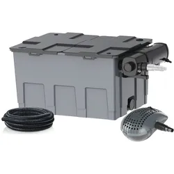 Heissner Durchlauffilter-Set 24m3 - 24W UVC (FPU24000-00) ab Modell 2021