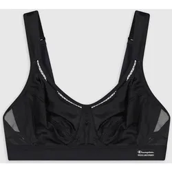 CHAMPION Damen BH Sa Bra N102 SA CLASSIC BRA, Größe 75B in Schwarz Schwarz