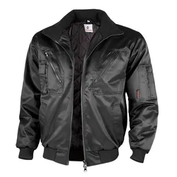 Pilotenjacke "10301" - M - schwarz