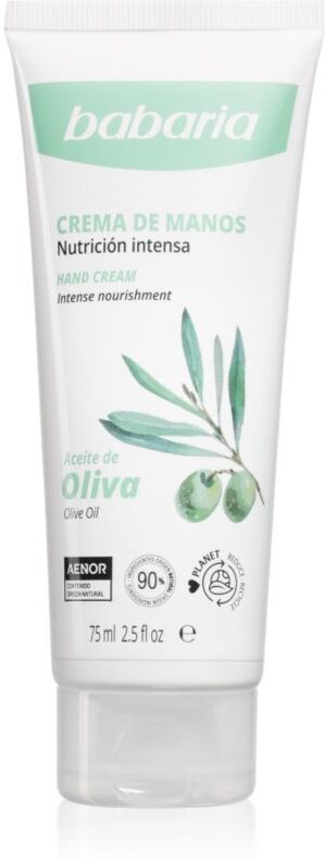 Babaria Olive hand cream with olive oil 75 ml
