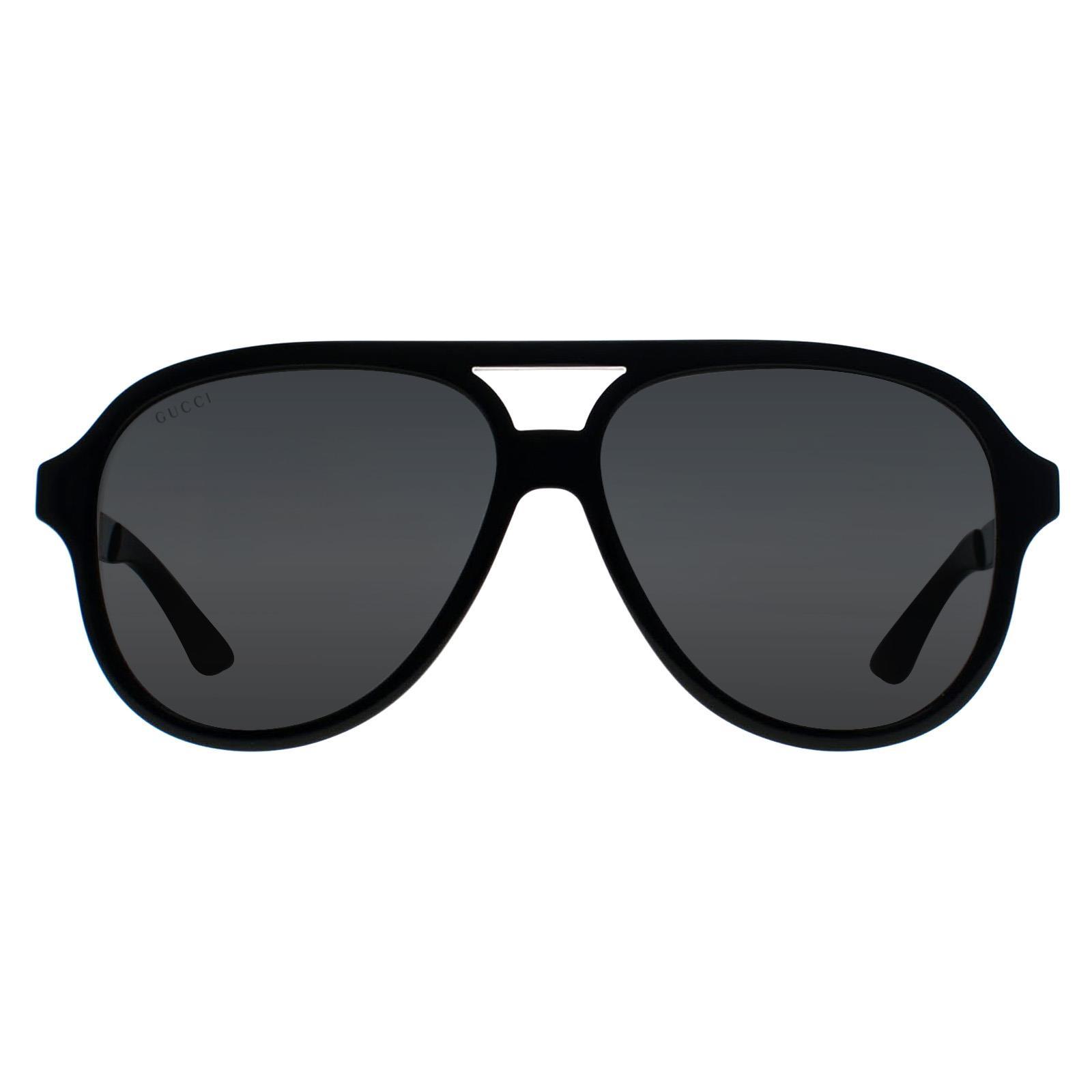 Gucci Aviator Mannen Black Gray GG0688S