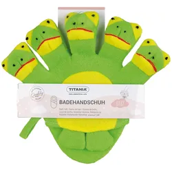 Titania Kinderwaschhandschuh Frosch