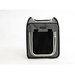Nordic Paws Bella Soft dogcage grey, L - (7000241012537) (L, Hund, Katze, Kleintier), Halsband + Leine