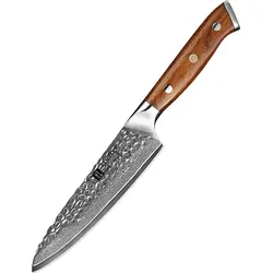 XinZuo - Damast-Gemüsemesser - B13D Yu series