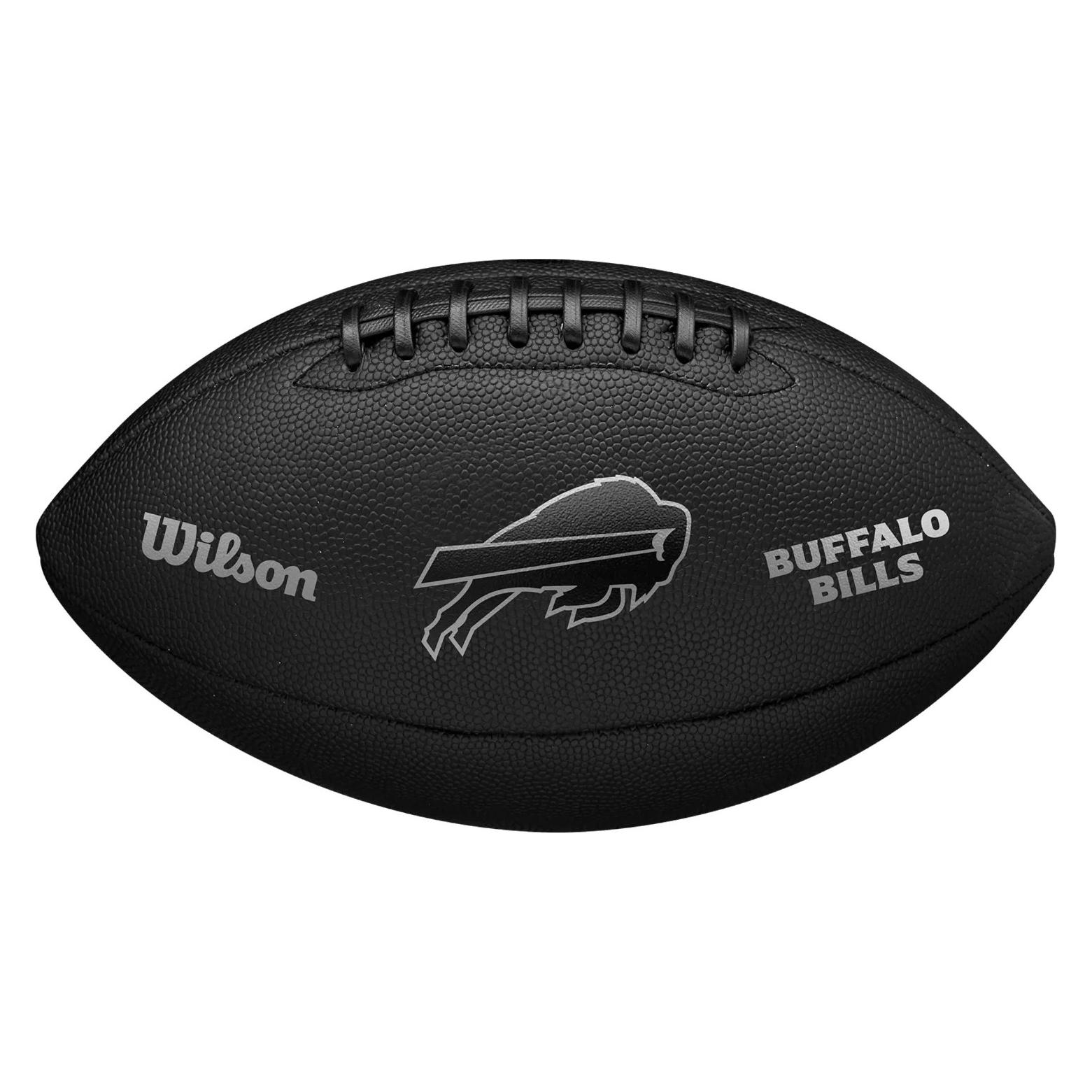 Wilson NFL Team Metallic Premiere Buffalo Bills Ball (WF4015804XB)