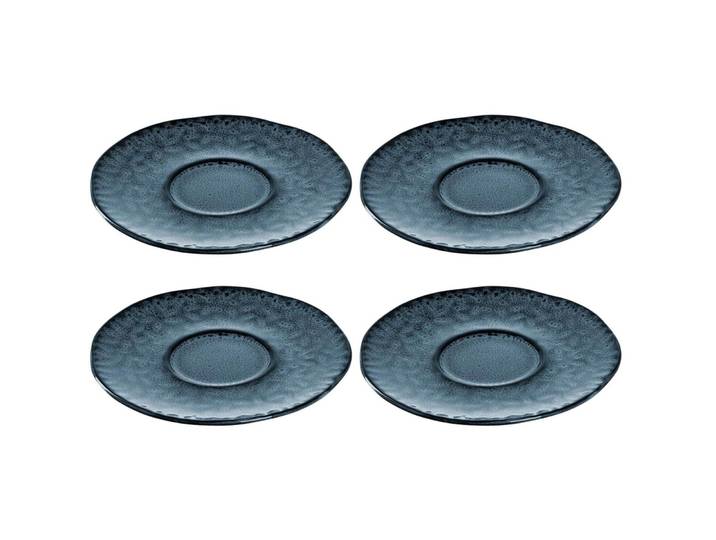 Untertassen-Set Leonardo blau Keramik B 11 cm - Untertassen-Set