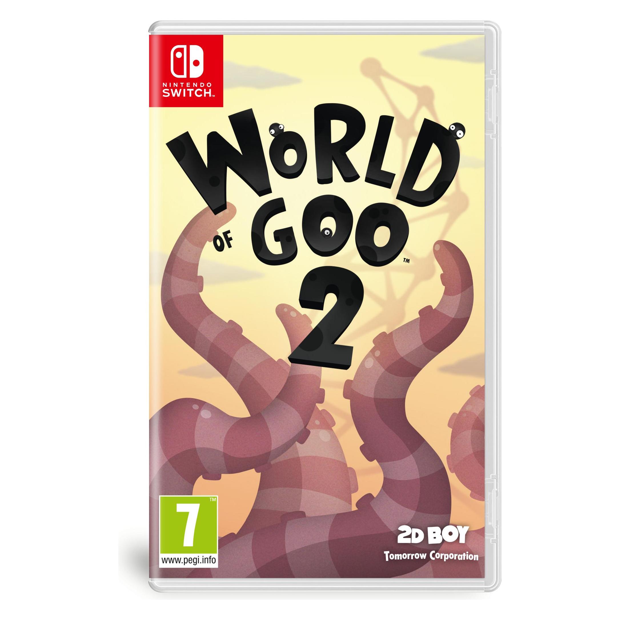 Fireshine Games World of Goo 2 (Switch, Switch Lite, Switch OLED, EN) (5056208823632)