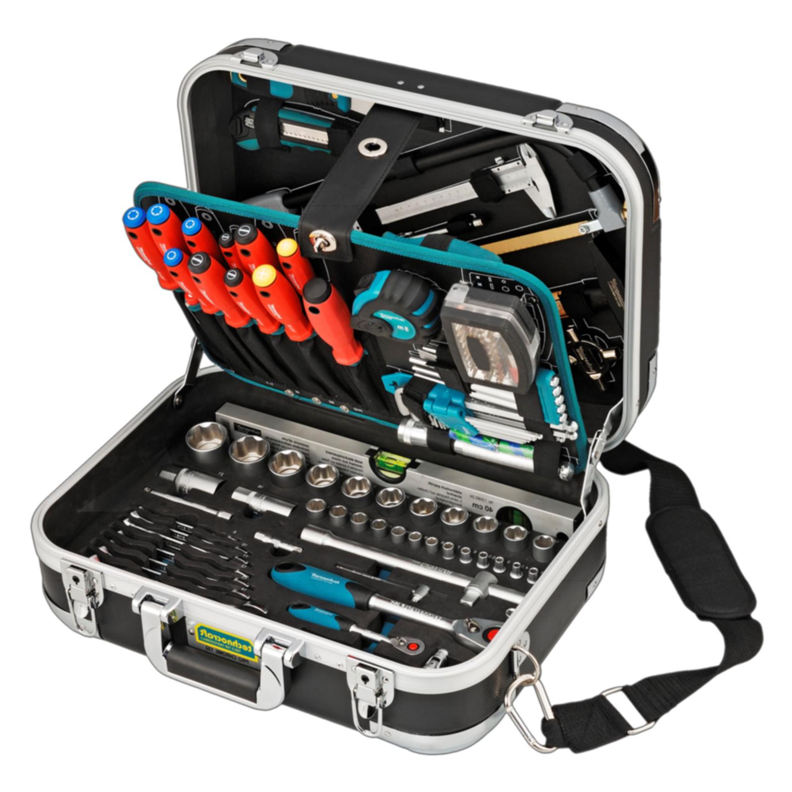 technocraft ABS-Werkzeugkoffer (152 Teile) (2135977)