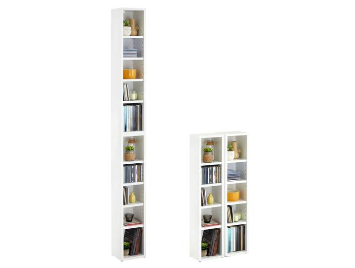 CD/DVD- REGAL CHART weiß