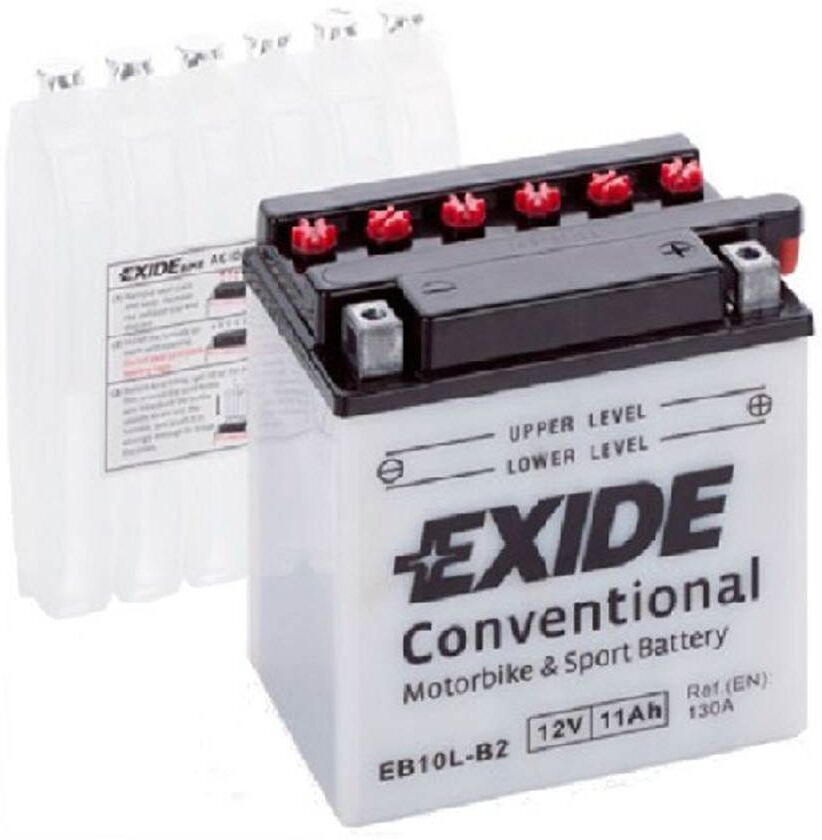 Bateria para motas Exide eb10l-b2 11ah 130a 12v
