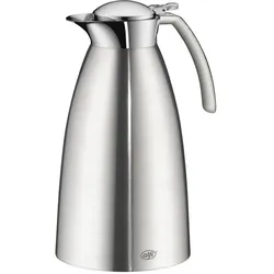 alfi Isolierkanne Gusto Toptherm 1,5 l silber