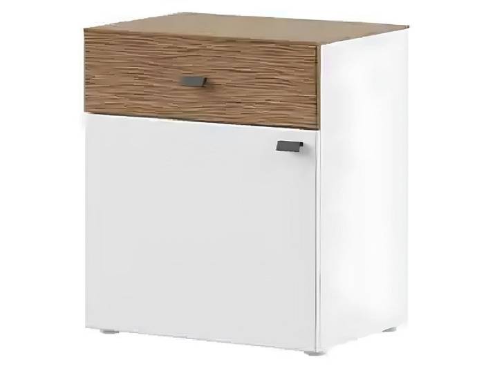 Xlmoebel Nachttisch Eleganter Nachttisch aus hochwertigem Holz in modernem Design (Nachttisch), Hergestellt in Europa