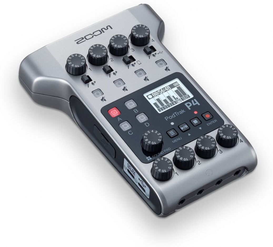 Zoom P4 Podcaster Recorder