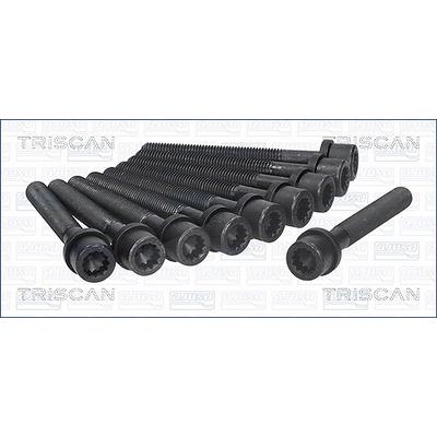 Triscan Zylinderkopfschraubensatz [Hersteller-Nr. 98-8500] für Aro, VW, Trabant, Audi, Seat