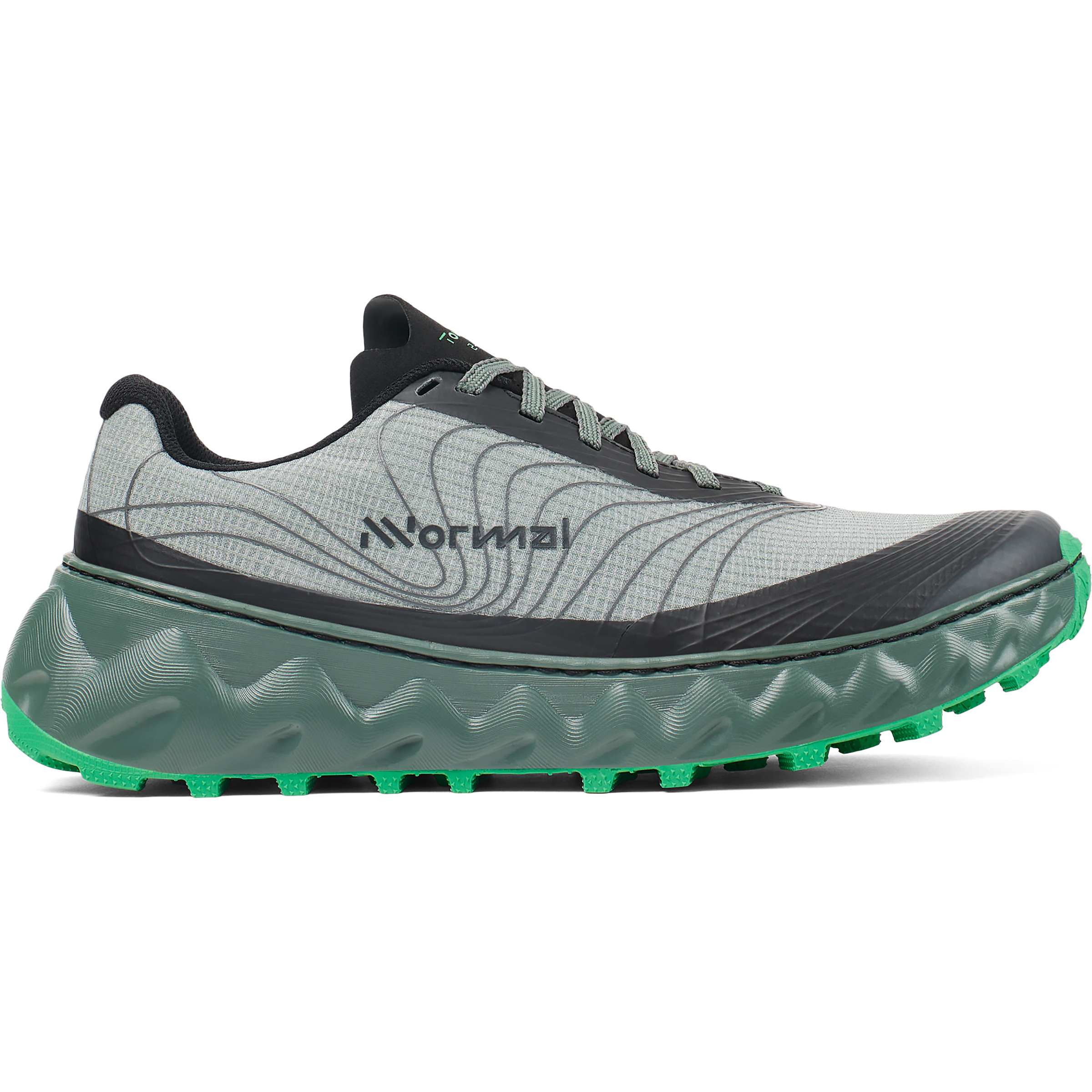 NNormal Tomir 2.0 Trailrunningschuhe gruen Größe 37 Trailrunning