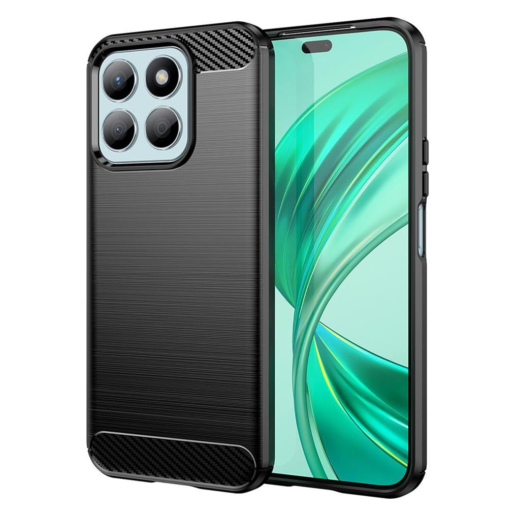 Techsuit - Carbon Silicone - Honor X8b - Black (Honor X8b) (56345746)