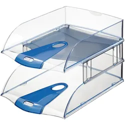 LEITZ Distanzhalter für Briefablage transparent