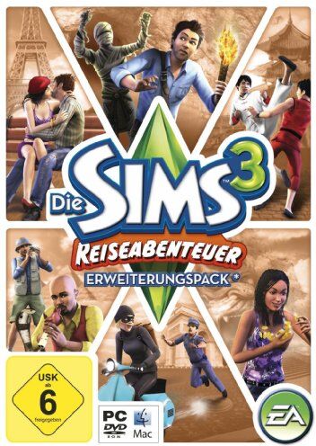 Magix - Die Sims 3: Reiseabenteuer (Add-On) - Preis vom 30.09.2026 09:01:18 h