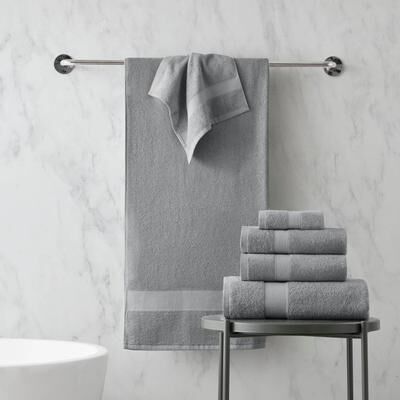 Chelsea Square Premium Turkish Cotton 500GSM Plush 6pc Towel Set