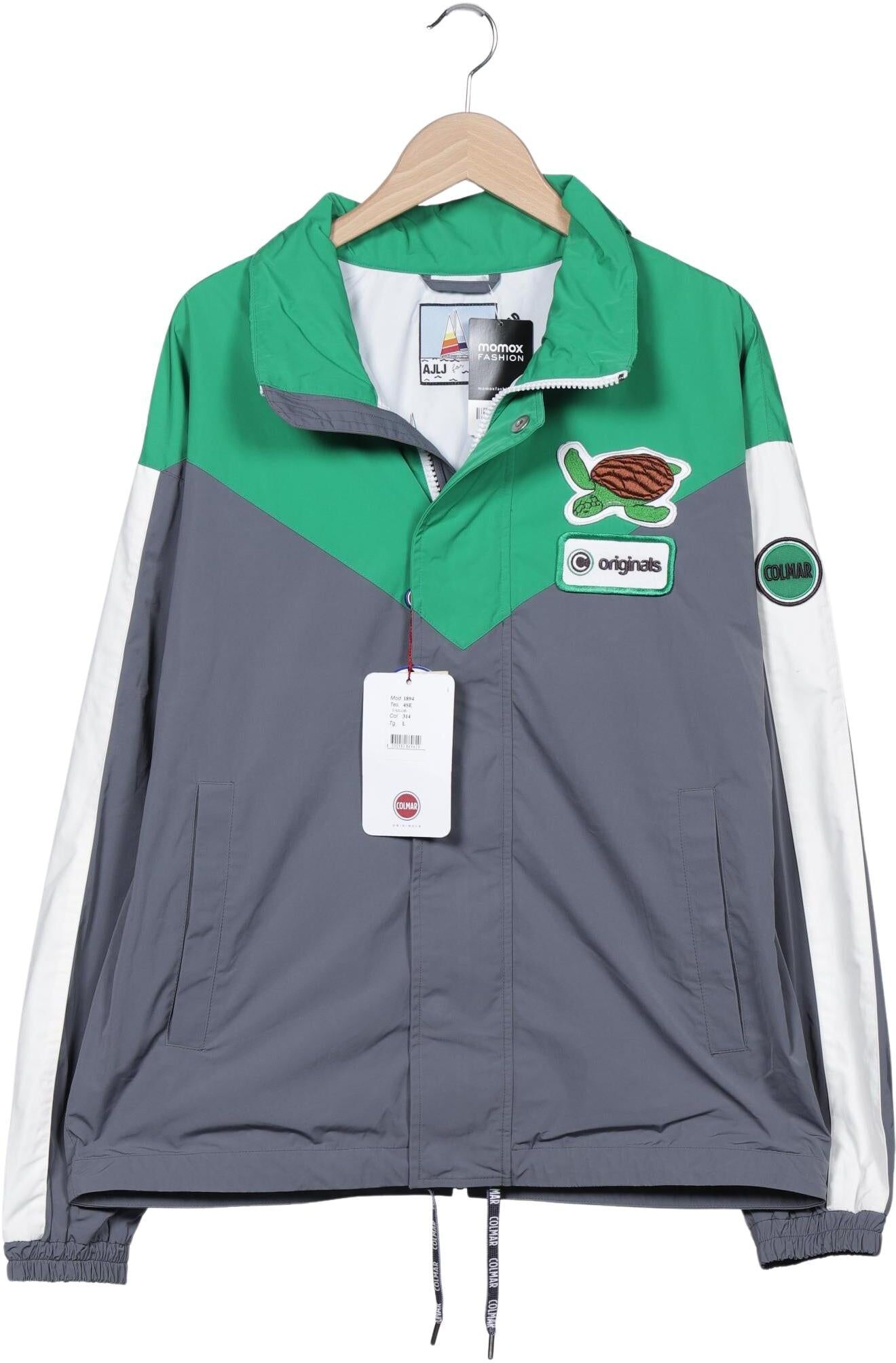 Colmar Herren Jacke, Mehrfarbig, Gr. L, Synthetik - Second Hand