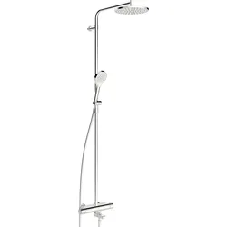 Hansa Duschsystem Hansaviva  65162201 Regenbrause, Wandmontage, chrom