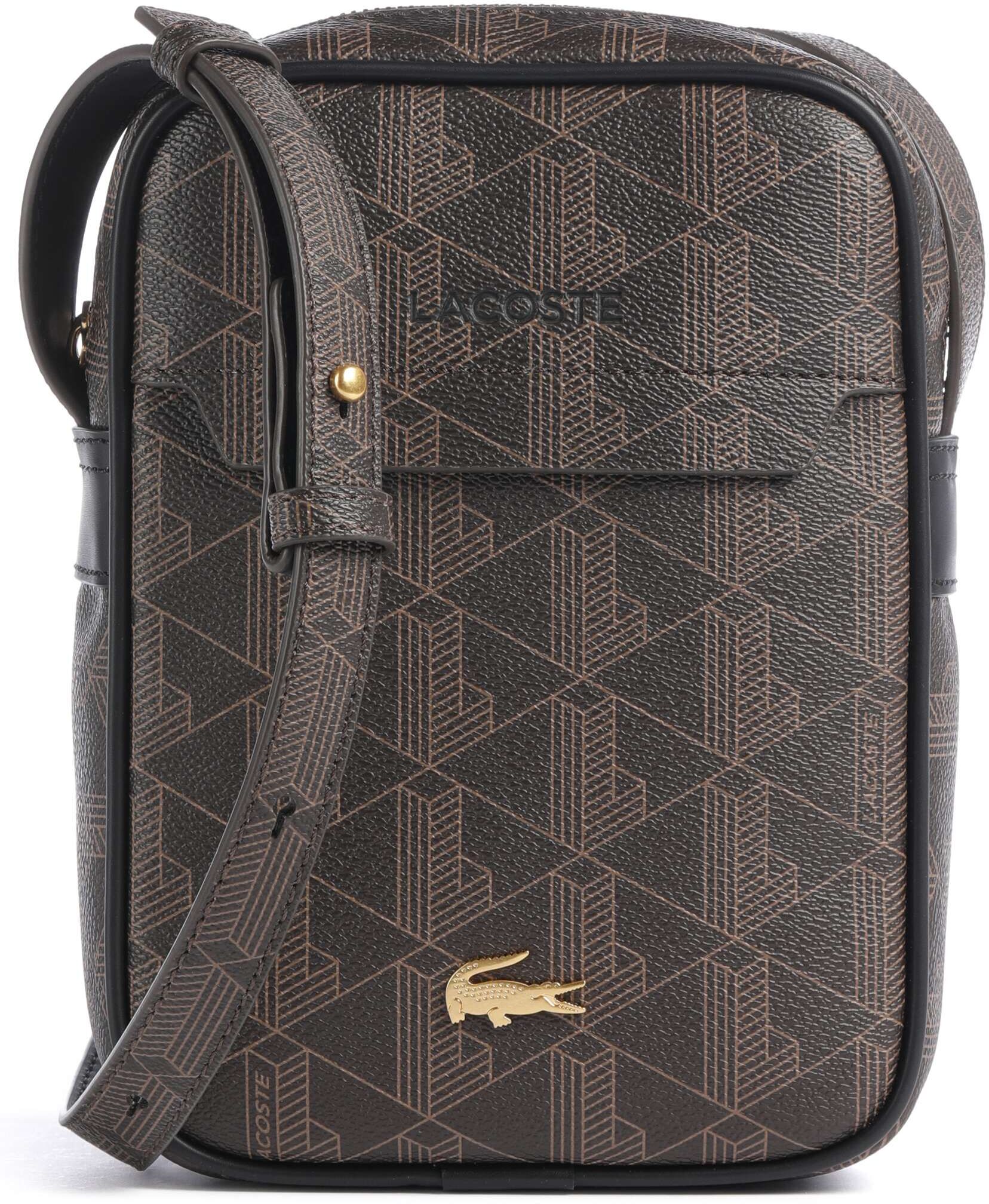 Lacoste The Blend Umhängetasche, braun