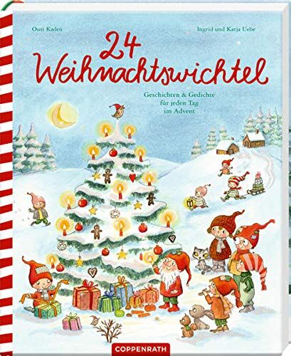 Ingrid Uebe - 24 Weihnachtswichtel: Geschichten & Gedichte für jeden Tag im Advent - Preis vom 07.10.2026 11:45:10 h